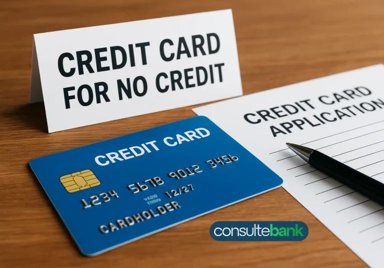 Credit card for no credit: how to get approved fast - Consulte Bank
