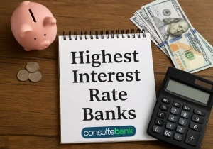 Highest Interest Rate Banks: Top Digital Options Right Now -Consulte Bank