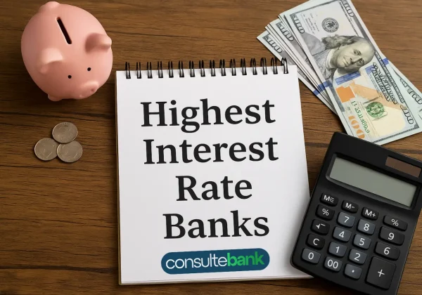Highest Interest Rate Banks: Top Digital Options Right Now -Consulte Bank
