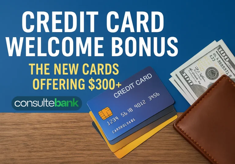 Credit Card Welcome Bonus: The New Cards Offering $300+ - Consulte Bank