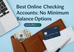 Best Online Checking Accounts: No Minimum Balance Options - Consulte Bank