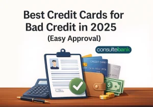 Best Credit Cards for Bad Credit in 2025 (Easy Approval) - Consulte Bank