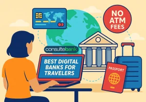 Best Digital Banks for Travelers: Fee-Free Worldwide Banking - Consulte Bank