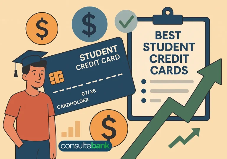 Best Student Credit Cards: Updated U.S. Guide for 2026 - Consulte Bank