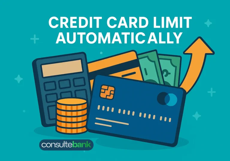 Credit Card Limit Automatically: 5 Cards That Boost Your Limit - Consulte Bank
