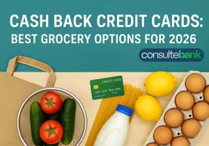 Cash Back Credit Cards: Best Grocery Options for 2026 - Consulte Bank