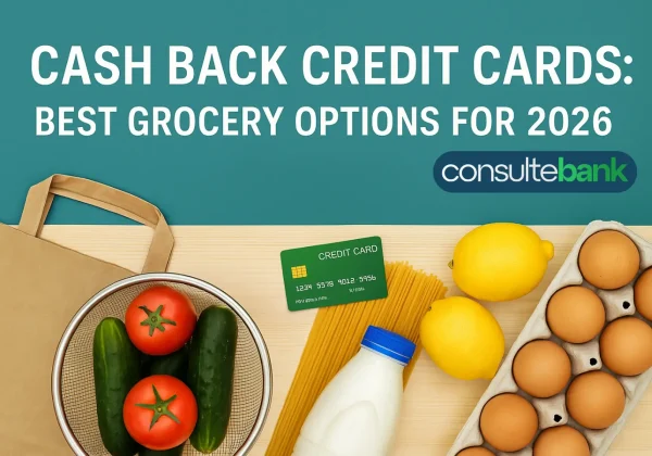 Cash Back Credit Cards: Best Grocery Options for 2026 - Consulte Bank
