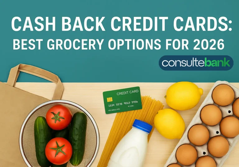 Cash Back Credit Cards: Best Grocery Options for 2026 - Consulte Bank