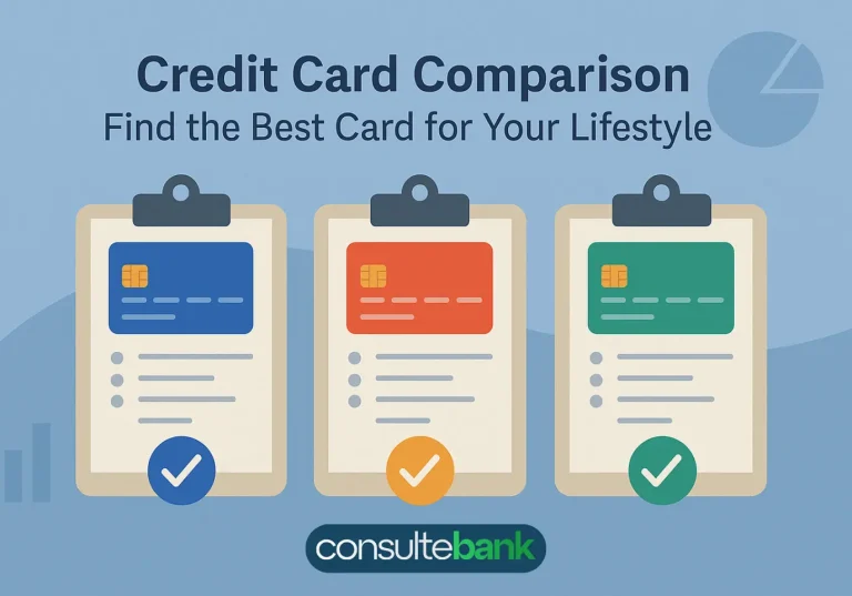 Credit Card Comparison: Find the Best Card for Your Lifestyle - Consulte Bank