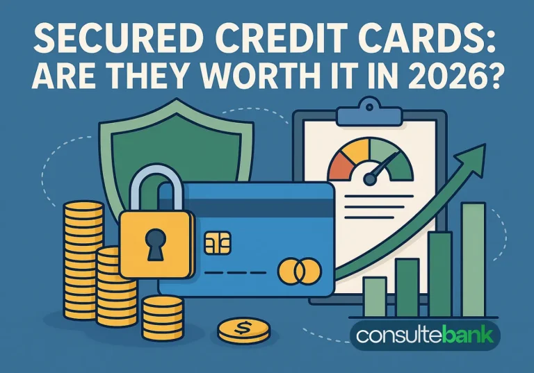 Secured Credit Cards: Are They Worth It in 2026? - Consulte Bank
