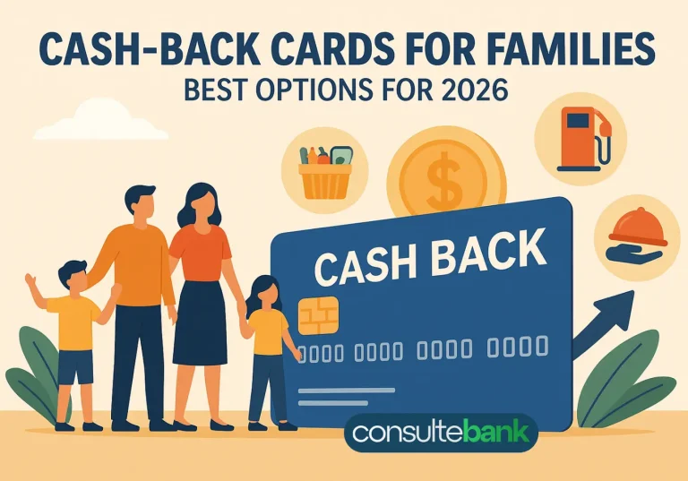 Cash-Back Cards for Families: Best Options for 2026 - Consulte Bank