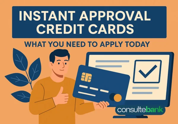 Instant Approval Credit Cards: What You Need to Apply Today - Consulte Bank