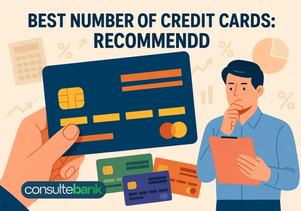Best Number of Credit Cards: What Experts Recommend - Consulte Bank