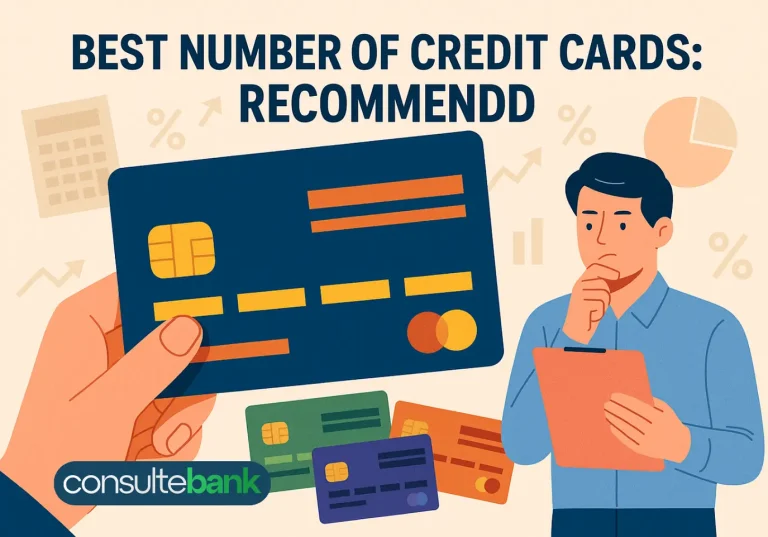 Best Number of Credit Cards: What Experts Recommend - Consulte Bank