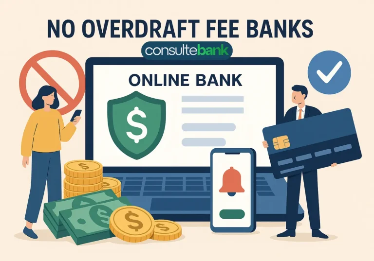 No Overdraft Fee Banks: Best Digital Options for 2026 - Consulte Bank
