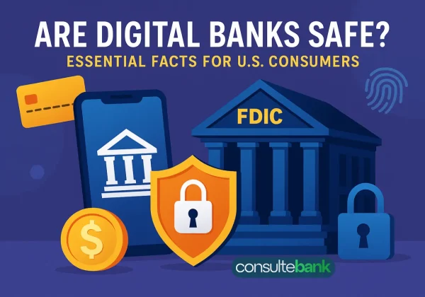 Are Digital Banks Safe? Essential Facts for U.S. Consumers - Consulte Bank