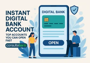 Instant Digital Bank Account: Top Accounts You Can Open Fast - Consulte Bank