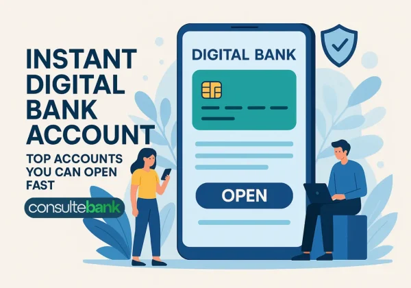 Instant Digital Bank Account: Top Accounts You Can Open Fast - Consulte Bank
