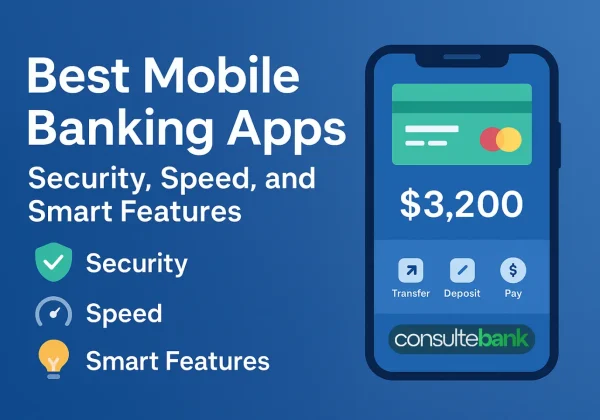 Best Mobile Banking Apps: Security, Speed, and Smart Features - Consulte Bank