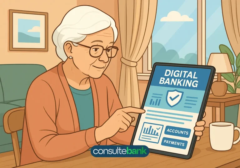 Digital Banking for Seniors: Best Easy-Navigation Accounts - Consulte Bank