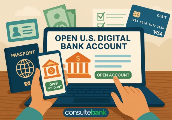 Open US Digital Bank Account: A Simple Step-by-Step Guide - Consulte Bank